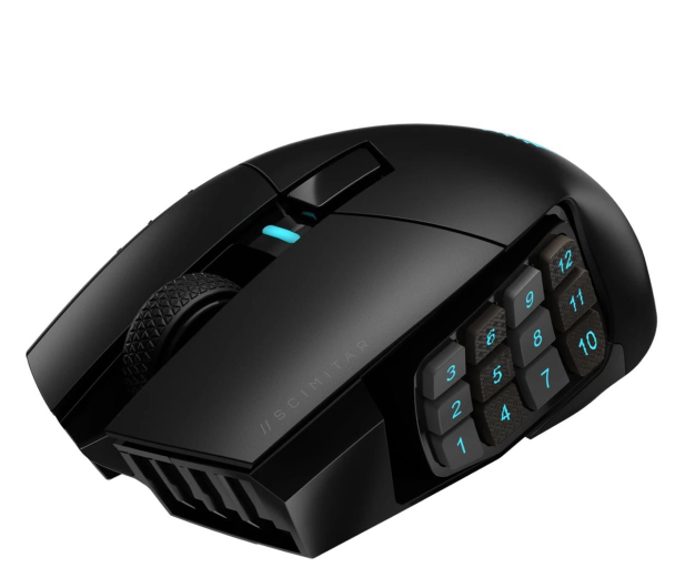 CORSAIR Mysz bezprzewodowa Scimitar Elite RGB LED 26000 DPI CH-9314311-EU - 1227788 - zdjęcie 3